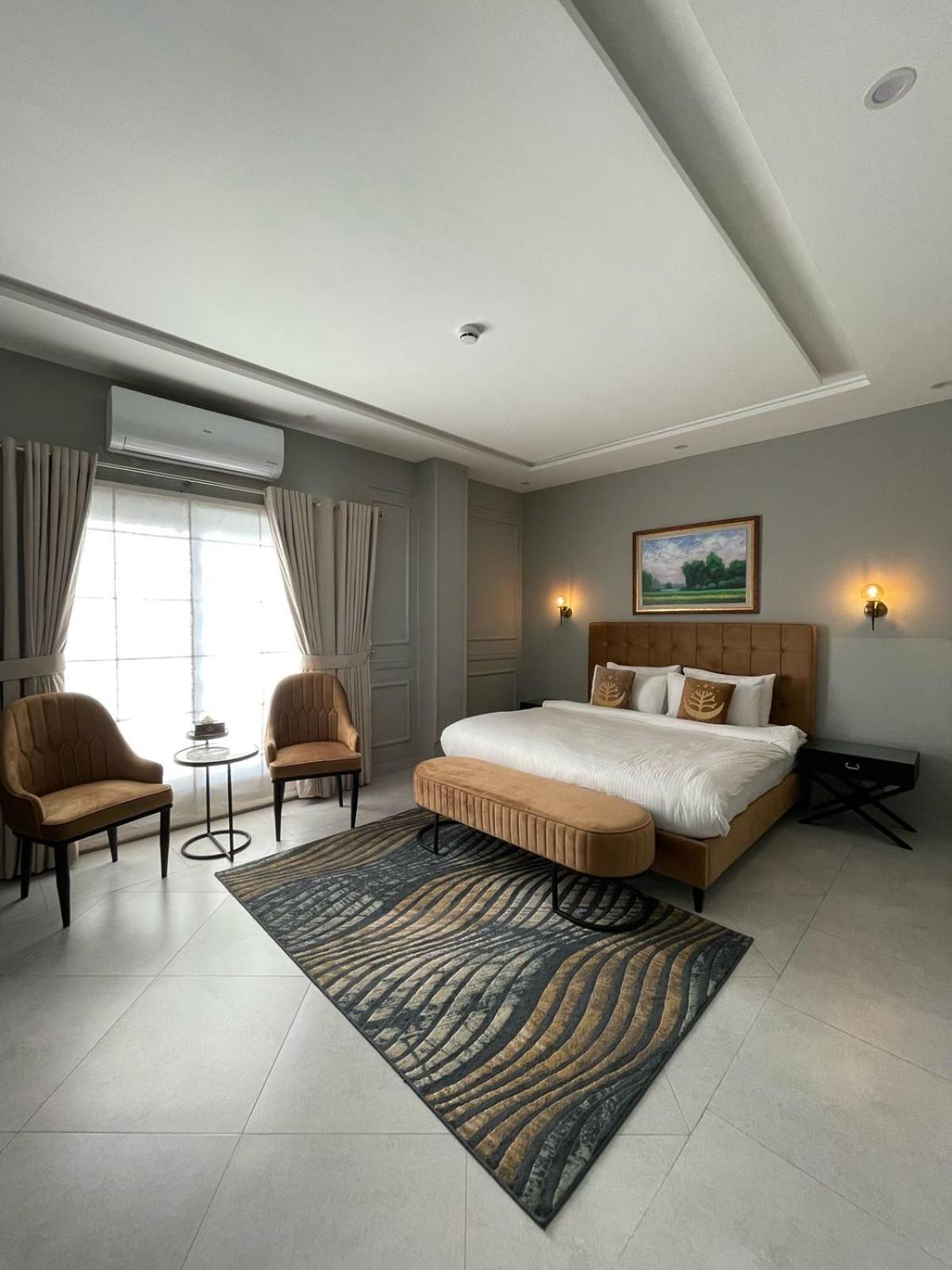 Villa Vista Islamabad Exteriör bild